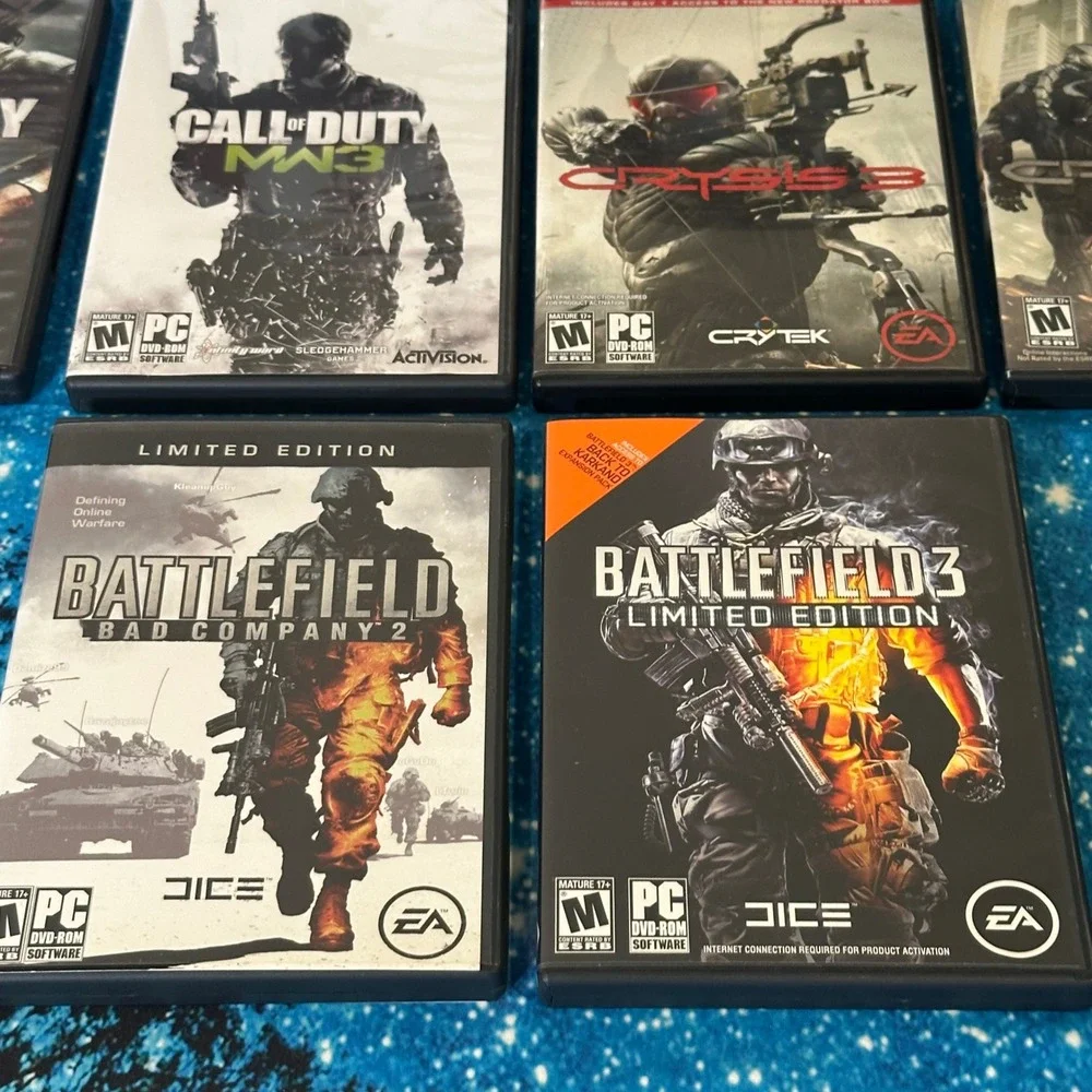 PC Game Lot